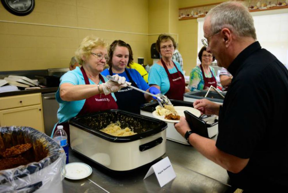 Parish roundup Picking up pieces in Mississippi National Catholic
